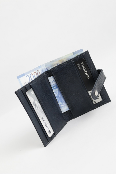 фото 456-79 660 Мужской кошелек DG синий