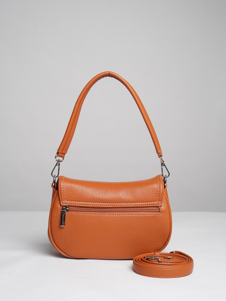 фото 451-55 550232 Сумка кросс-боди женская экокожа Ludor коричневый