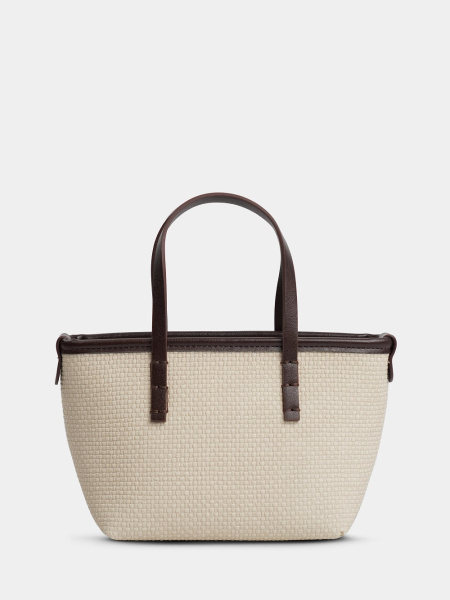 фото 454-16 550266 Сумка кросс-боди женская экокожа Ludor светло-бежевый