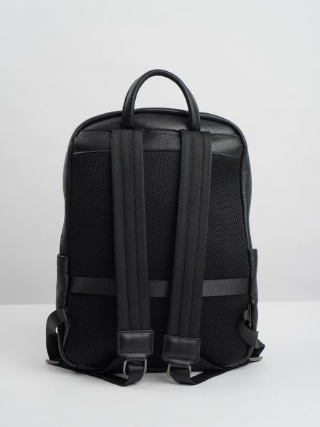 фото 453-80 131419-118 Рюкзак мужской натуральная кожа DE-GOSA черный