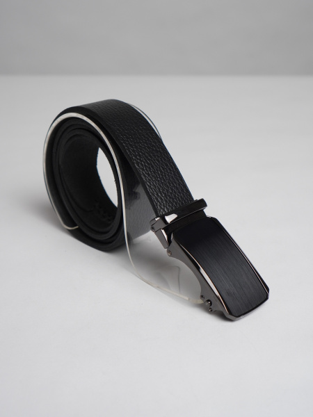 фото 453-10  Ремень мужской DG черный