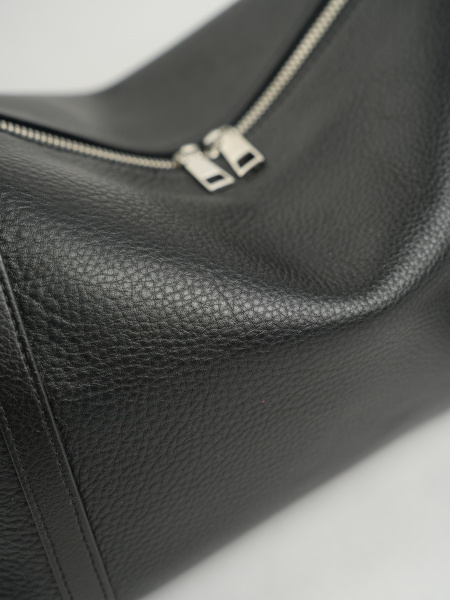 454-69 1818 Сумка доум женская натуральная кожа Ludor черный