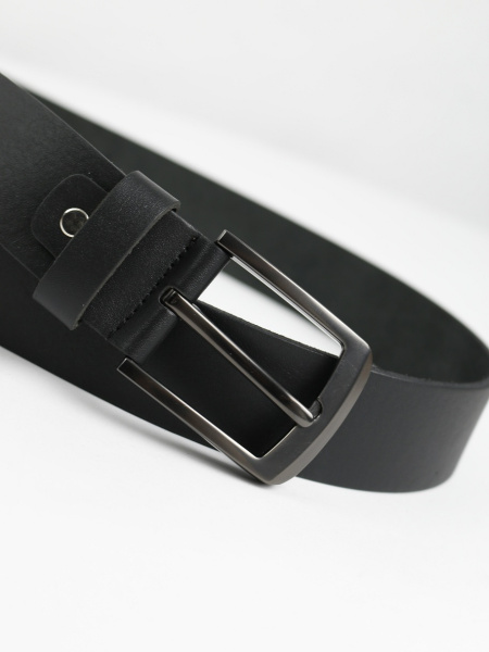 фото 457-37  Ремень мужской DG черный