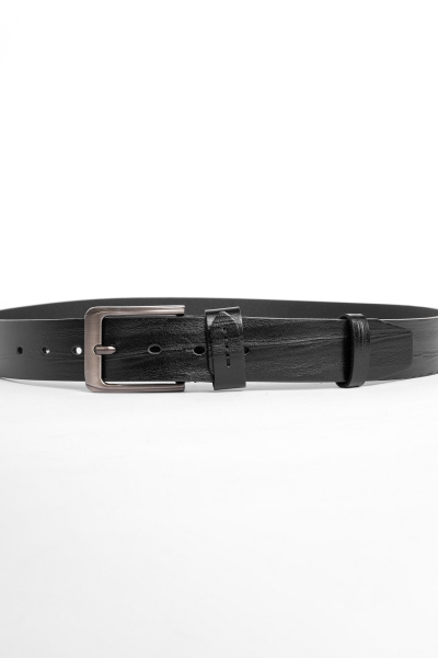 фото 428-77  Ремень мужской DG черный