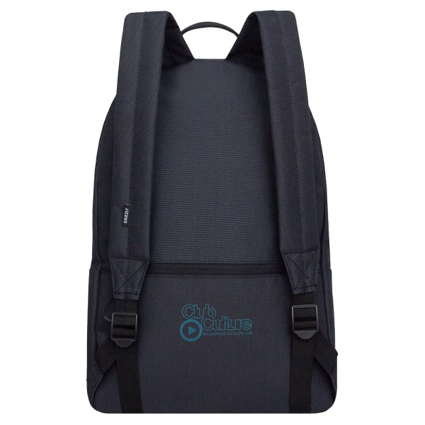 фото 454-07 RQL-417-5 Рюкзак городской мужской Grizzly черный