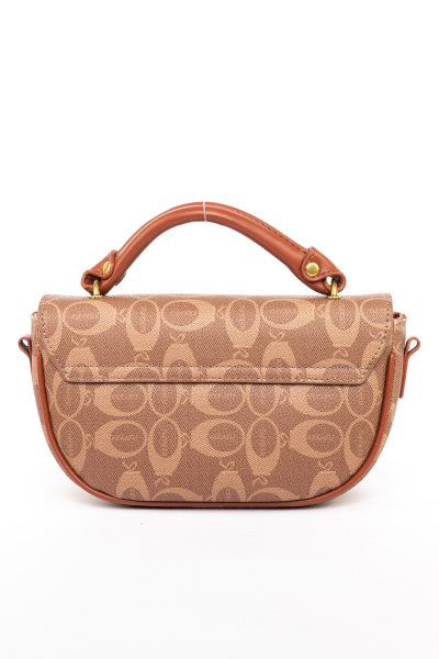 фото 439-81 881136 Сумка кросс-боди женская экокожа FEFE коричневый