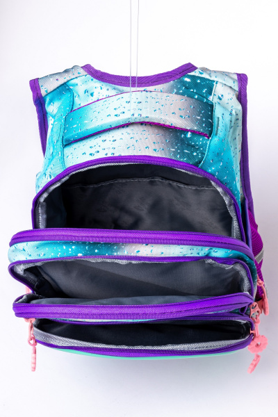 фото 431-55 С1611 котенок Ранец для девочки De-Gosa (bf) розовый