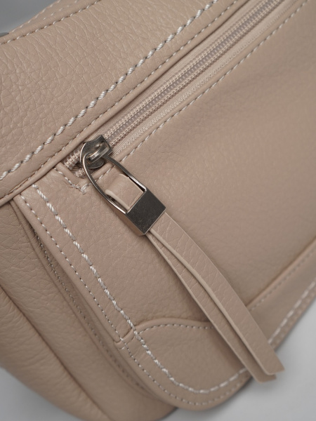 фото 451-59 550233 Сумка кросс-боди женская экокожа Ludor бежевый