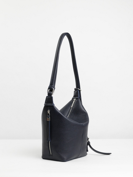 фото 456-23 550287 Рюкзак женский экокожа Ludor синий