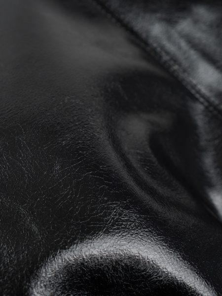 455-35 550237 Сумка хобо женская экокожа Ludor черный