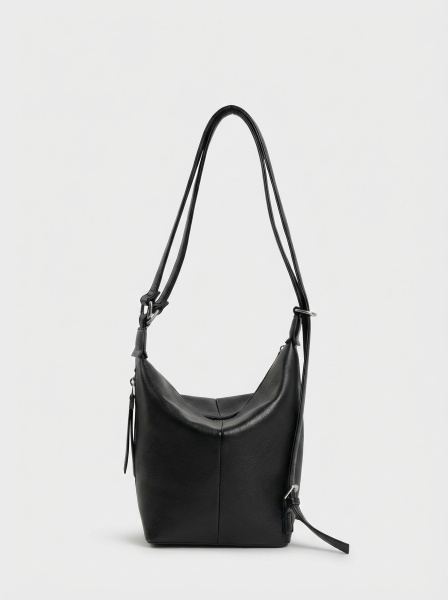 фото 456-24 550287 Рюкзак женский экокожа Ludor черный