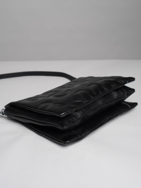 фото 452-20 18045 Сумка кросс-боди женская натуральная кожа Ludor черный