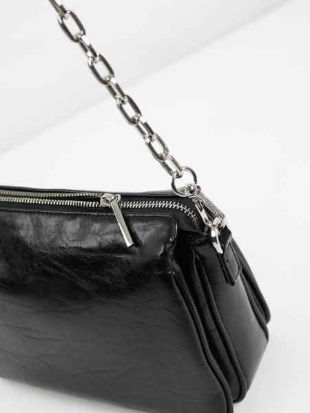 фото 456-06 550271 Сумка кросс-боди женская экокожа Ludor черный