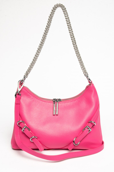 фото 421-74 Y1741 Сумка кросс-боди женская натуральная кожа Ludor розовый