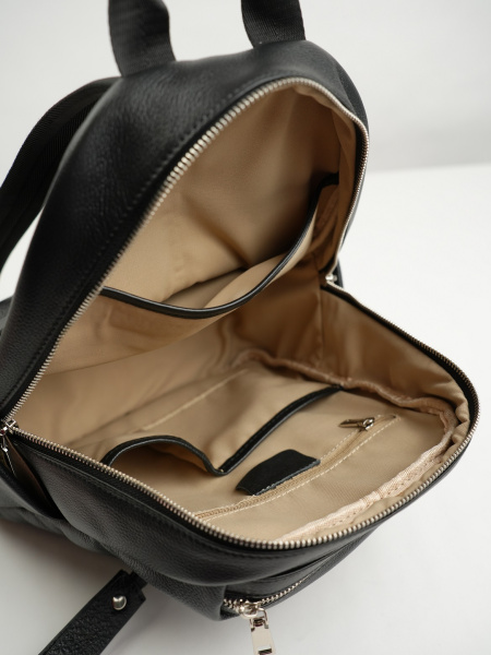 фото 454-65 699 Рюкзак женский натуральная кожа Ludor черный