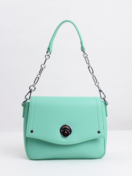 фото 424-97 Y1651-1K Сумка кросс-боди женская экокожа Ludor зеленый