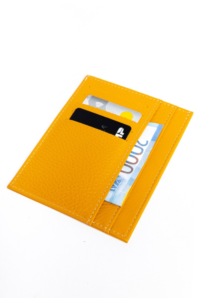 фото 435-53 п 118л(126) Обложка для документов DE-GOSA желтый