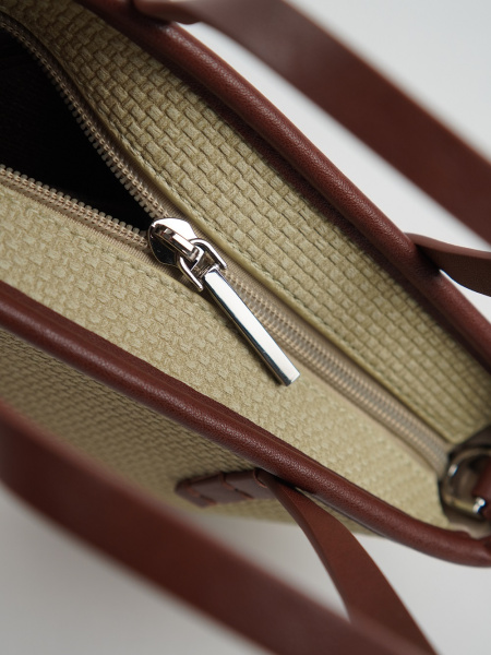 фото 454-18 550266 Сумка кросс-боди женская экокожа Ludor светло-зеленый