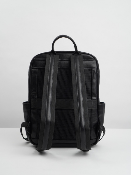 фото 453-60 941105 Рюкзак мужской экокожа David Jones черный