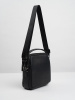 фото 453-69 22-2053-2 Сумка кросс-боди мужская натуральная кожа DE-GOSA черный