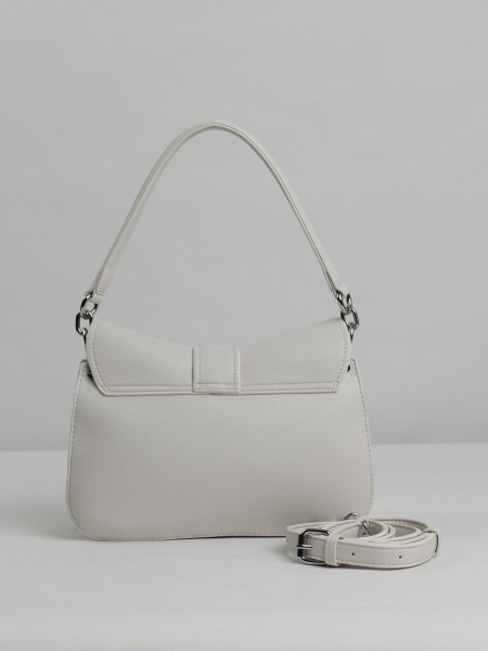 фото 457-02 28206 Сумка кросс-боди женская экокожа Safenta бежевый