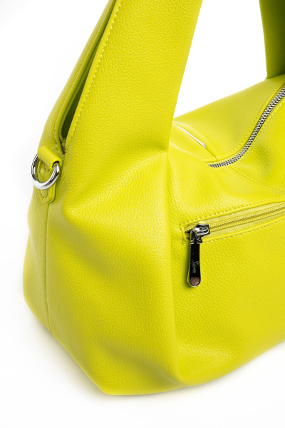 443-85 5118-1 Сумка хобо женская экокожа Safenta зеленый 443-85 5118-1 Сумка хобо женская экокожа Safenta зеленый