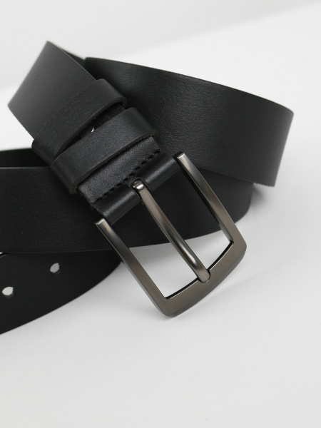 фото 457-34  Ремень мужской DG черный