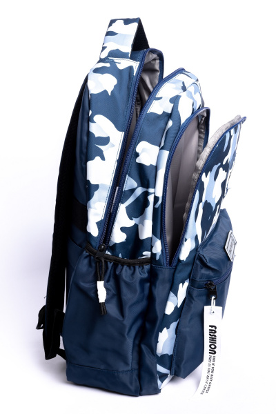 фото 432-88 S326 Рюкзак городской мужской De-Gosa (bf) синий