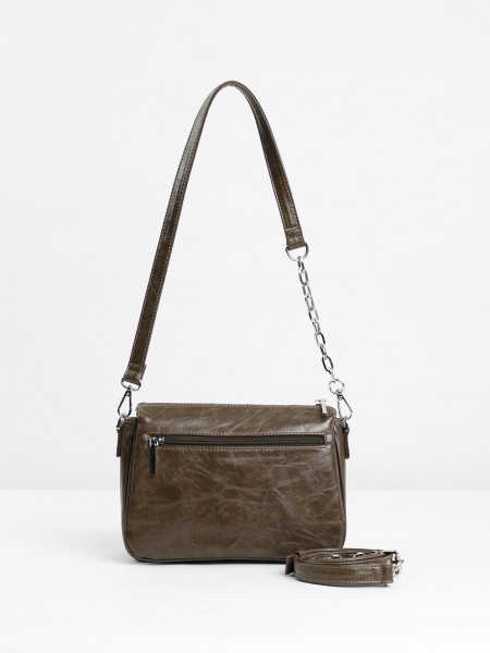 фото 456-07 550271 Сумка кросс-боди женская экокожа Ludor коричневый