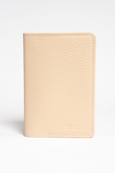 фото 416-33 131 348 Обложка для документов DE-GOSA пудровый