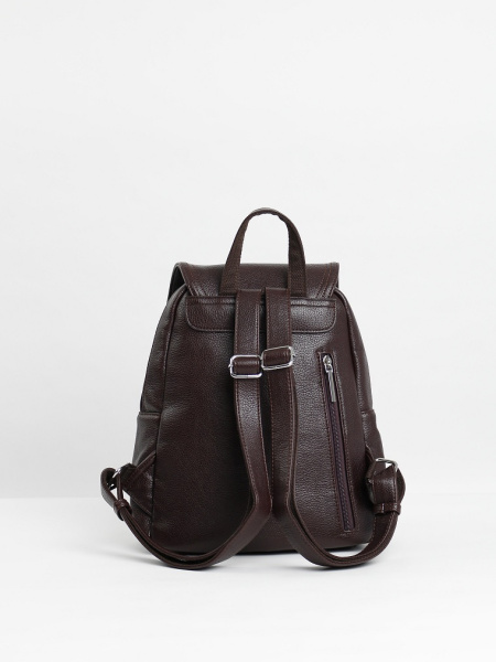 фото 455-99 550279 Рюкзак женский экокожа Ludor бордовый