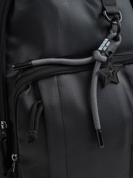 фото 454-48 803 Рюкзак городской мужской DE-GOSA черный