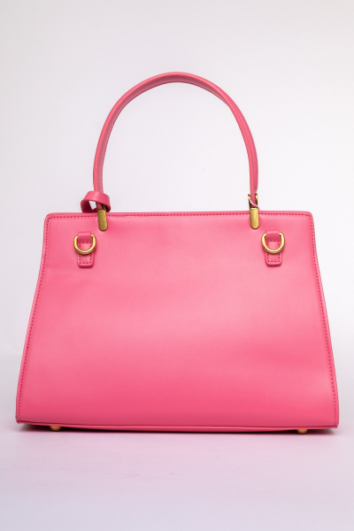 428-55 20888 Сумка стракчэд женская экокожа  VERSSE розовый