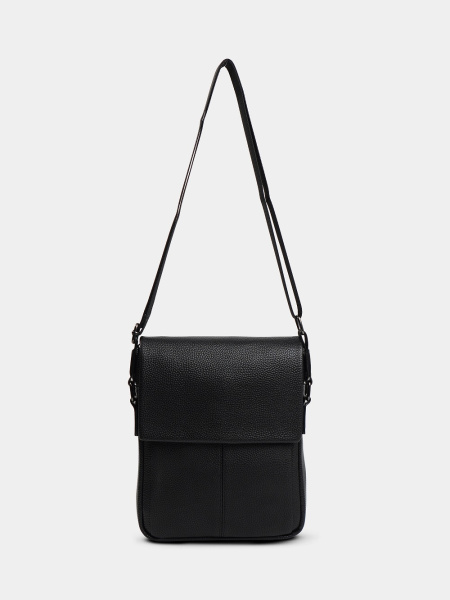 фото 455-16 82072-5 Сумка кросс-боди мужская экокожа DE-GOSA черный