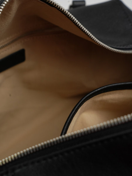 454-88 HR68935 Сумка тоут женская натуральная кожа Ludor темно-коричневый