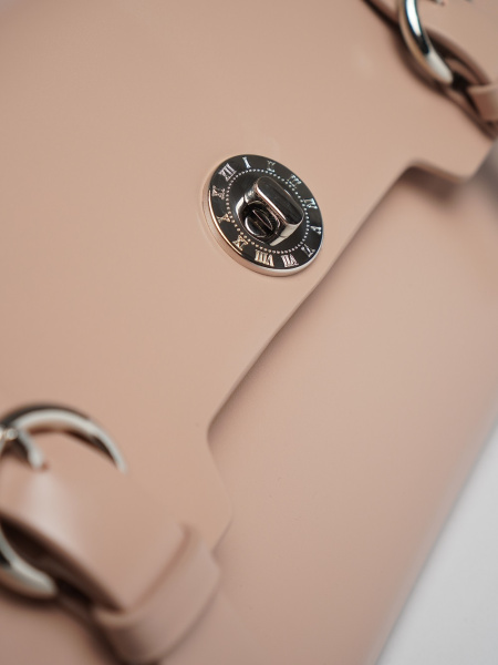 447-92 550130-1 Сумка стракчэд женская экокожа Ludor бежевый