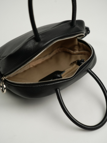 фото 454-60 80207 Сумка кросс-боди женская натуральная кожа Ludor темно-коричневый