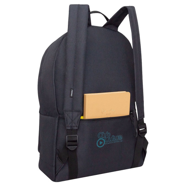 фото 454-07 RQL-417-5 Рюкзак городской мужской Grizzly черный