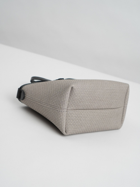 фото 454-17 550266 Сумка кросс-боди женская экокожа Ludor серый