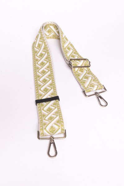 фото 421-13  Ремень для сумки Ludor светло-зеленый