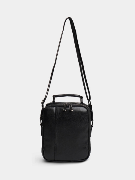 фото 455-13 J8270L-3 Сумка кросс-боди мужская экокожа DE-GOSA черный