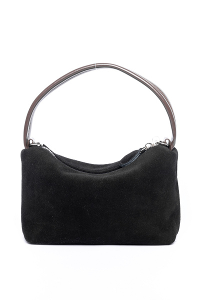 фото 436-20 99138-1 Сумка кросс-боди женская замша Ludor черный