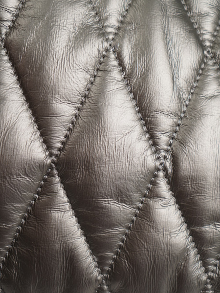 432-14 Р2900-2 Сумка хобо женская экокожа Ludor серый