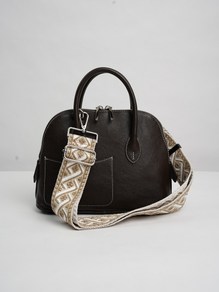 фото 421-04  Ремень для сумки Ludor бежевый