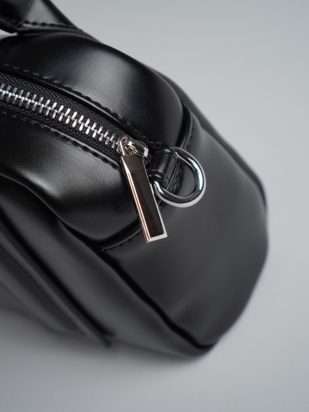 447-24 550206 Сумка тоут женская экокожа Ludor черный