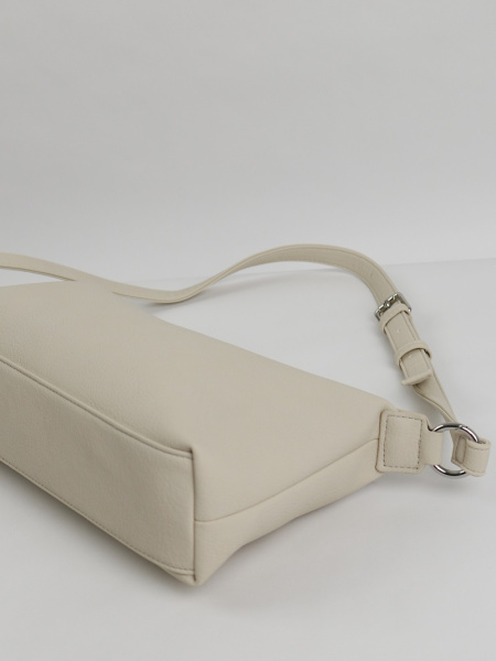 фото 455-94 550262 Сумка кросс-боди женская экокожа Ludor бежевый