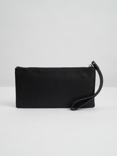 фото 455-75 8905 Клатч мужской натуральная кожа DE-GOSA черный