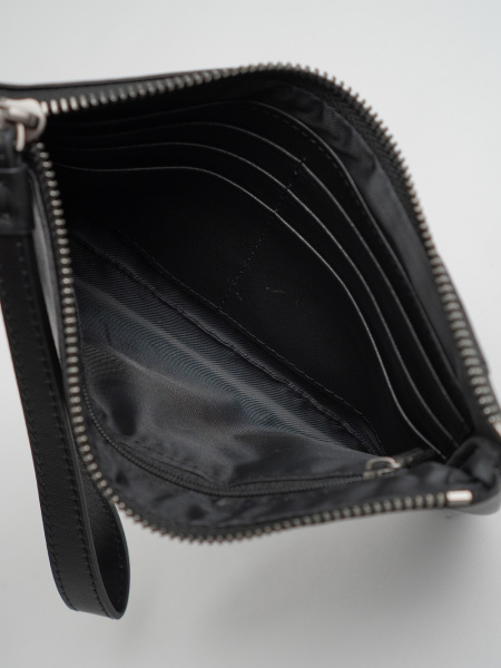 фото 455-75 8905 Клатч мужской натуральная кожа DE-GOSA черный