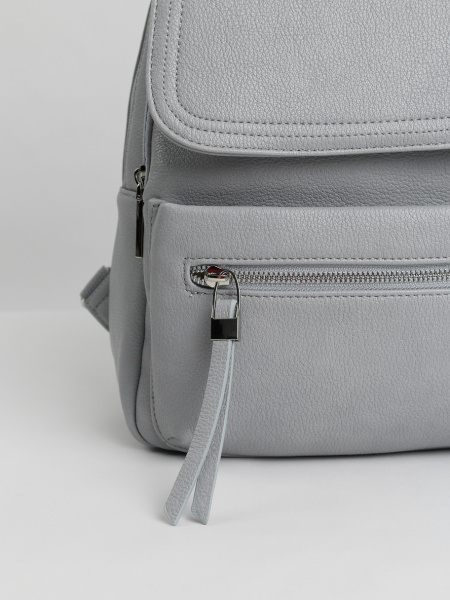 фото 456-01 550279 Рюкзак женский экокожа Ludor голубой