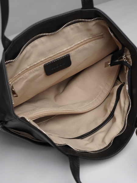 фото 452-04 20512 Сумка шоппер женская натуральная кожа Ludor бордовый